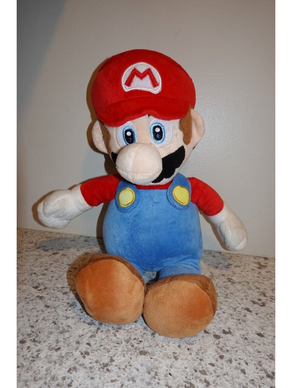 Super Mario Bros Mario Plush Doll Figure Stuffed Animal Toy 14"